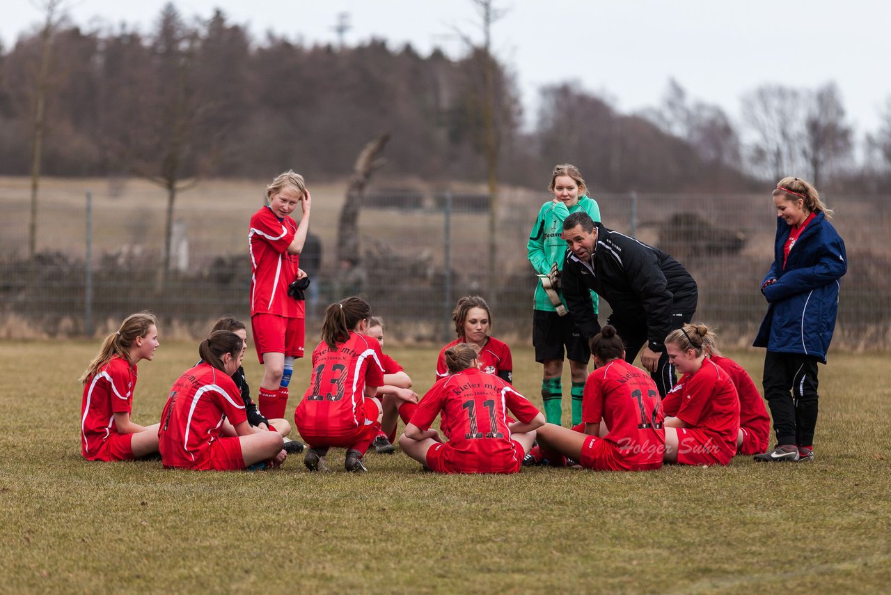 Bild 270 - B-Juniorinnen FSC Kaltenkirchen - Kieler MTV : Ergebnis: 2:4